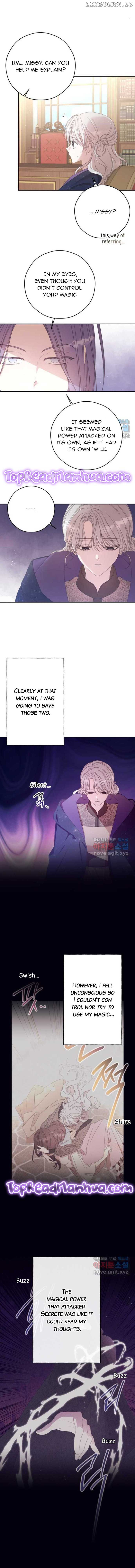 I Will Live as a Supporting Role in This Life chapter 62 page 5