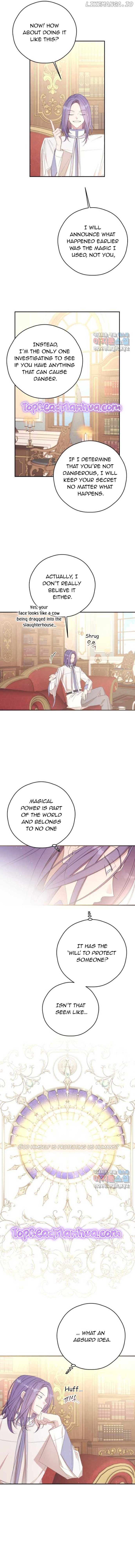 I Will Live as a Supporting Role in This Life chapter 62 page 9