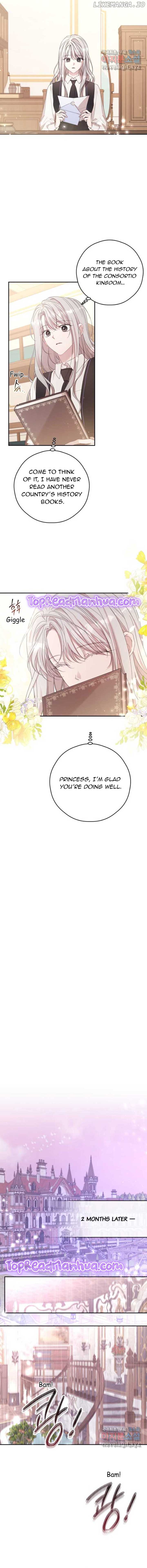 I Will Live as a Supporting Role in This Life chapter 63 page 4