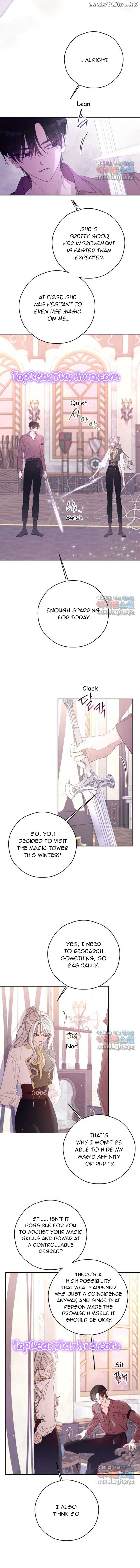 I Will Live as a Supporting Role in This Life chapter 63 page 6