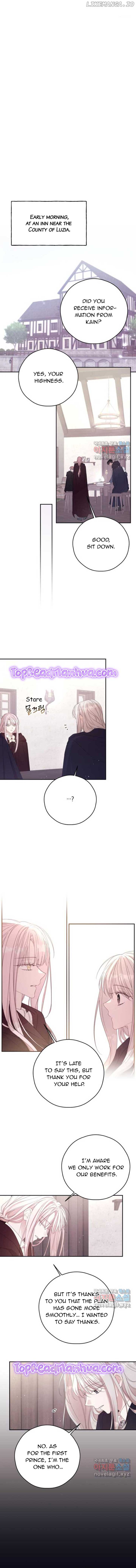 I Will Live as a Supporting Role in This Life chapter 63 page 8