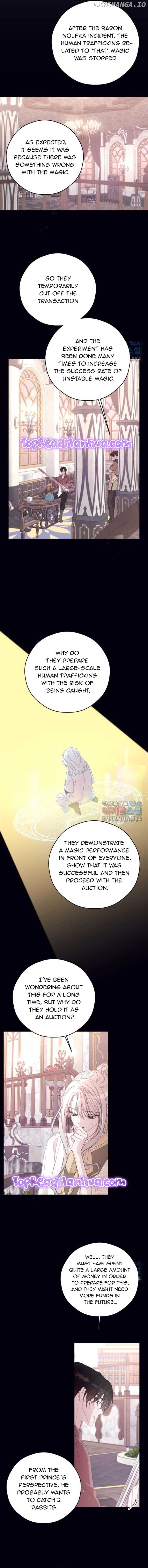 I Will Live as a Supporting Role in This Life chapter 63 page 9