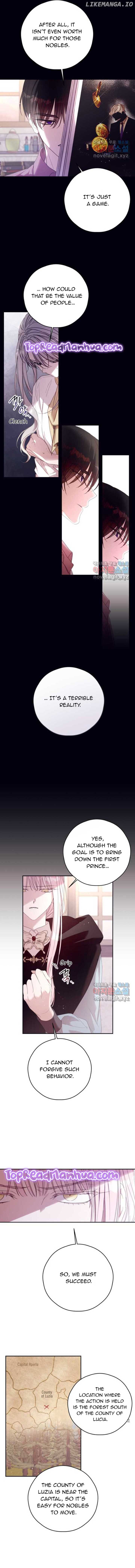 I Will Live as a Supporting Role in This Life chapter 63 page 10