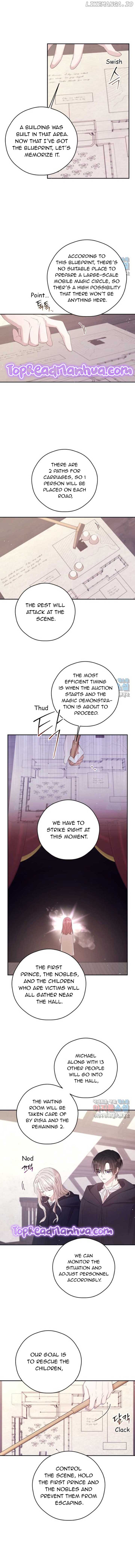 I Will Live as a Supporting Role in This Life chapter 63 page 11