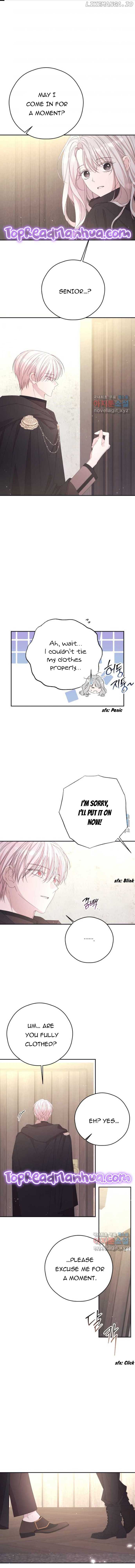I Will Live as a Supporting Role in This Life chapter 64 page 1