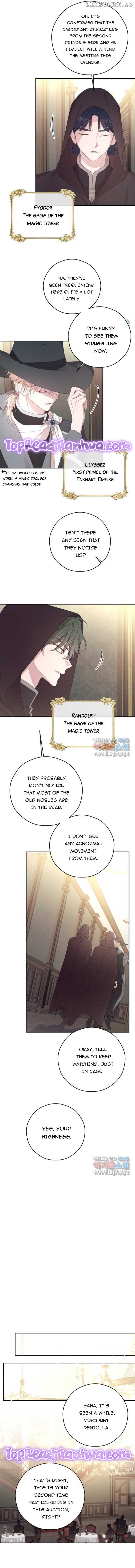 I Will Live as a Supporting Role in This Life chapter 64 page 5