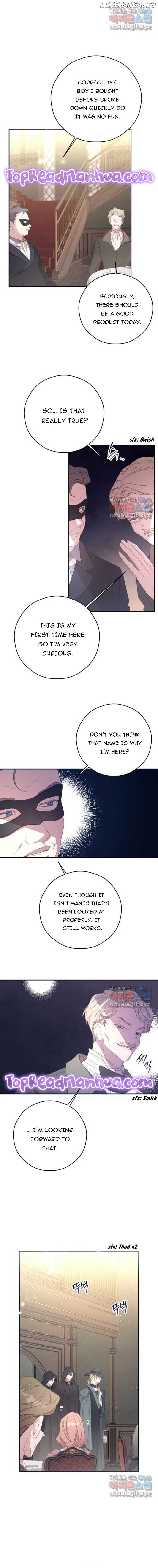 I Will Live as a Supporting Role in This Life chapter 64 page 6
