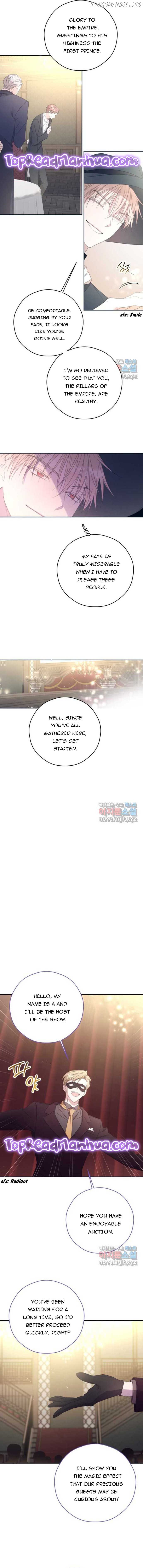 I Will Live as a Supporting Role in This Life chapter 64 page 7