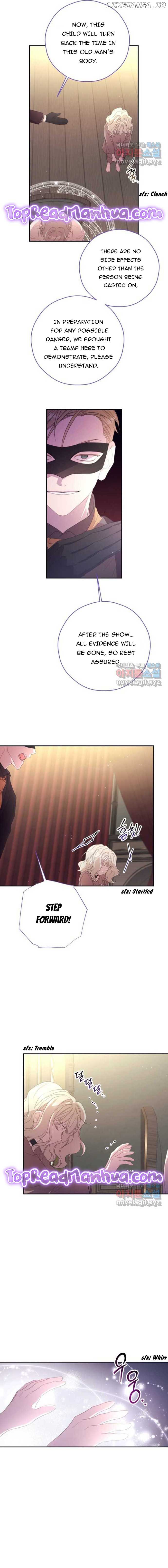 I Will Live as a Supporting Role in This Life chapter 64 page 8