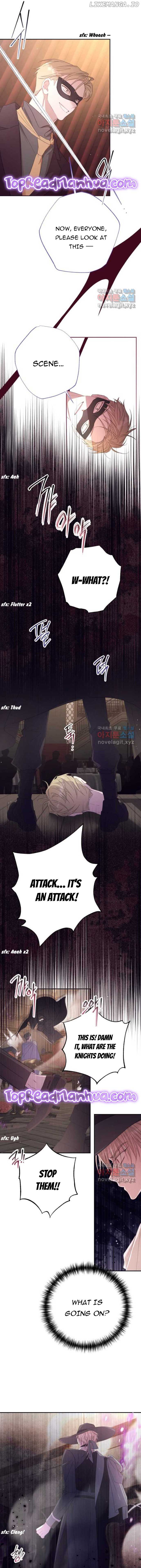 I Will Live as a Supporting Role in This Life chapter 64 page 9
