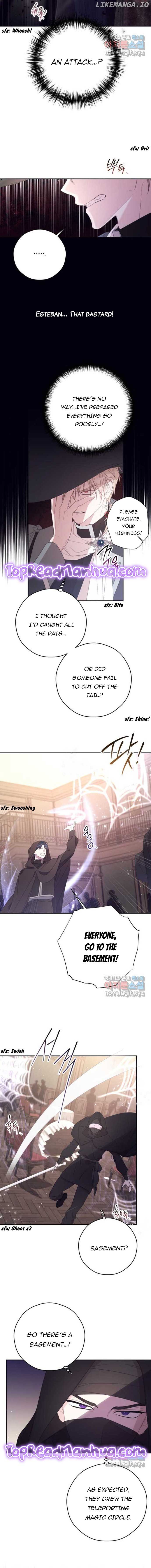 I Will Live as a Supporting Role in This Life chapter 64 page 10