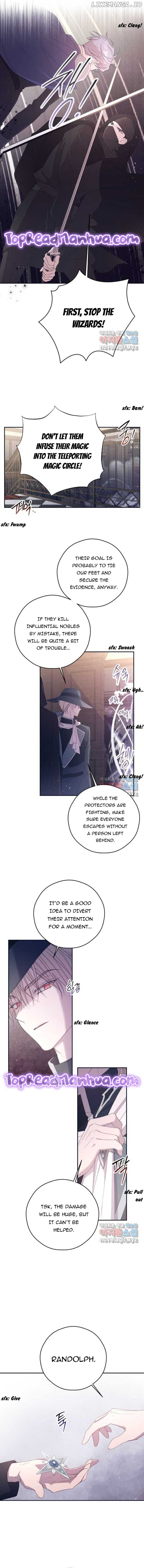 I Will Live as a Supporting Role in This Life chapter 64 page 11
