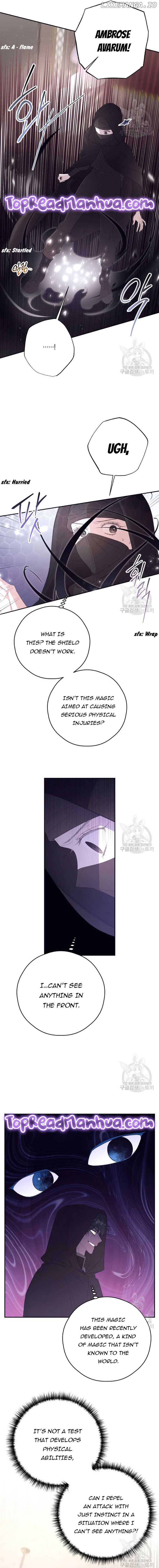 I Will Live as a Supporting Role in This Life chapter 65 page 5