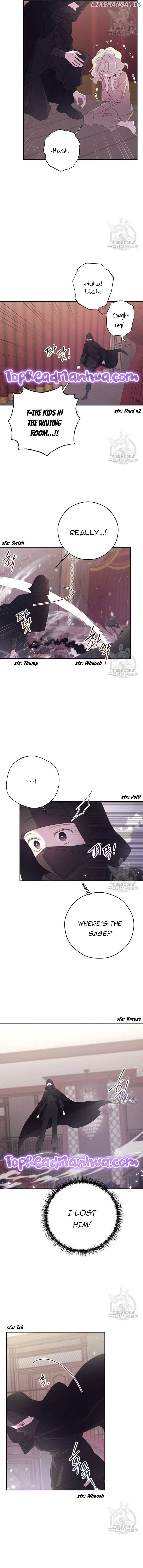 I Will Live as a Supporting Role in This Life chapter 65 page 9