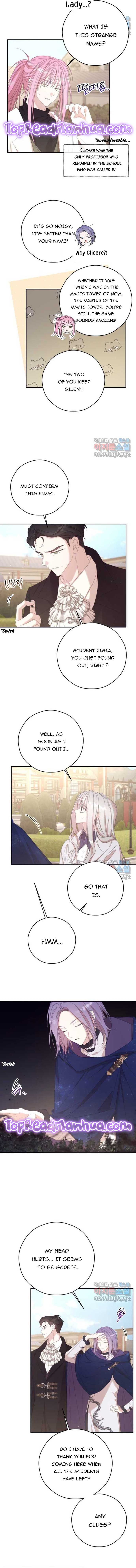 I Will Live as a Supporting Role in This Life chapter 67 page 3