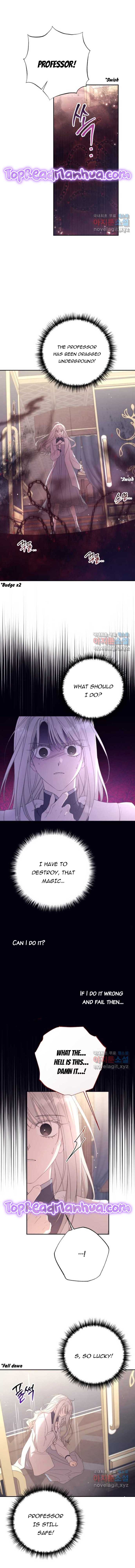 I Will Live as a Supporting Role in This Life chapter 67 page 7