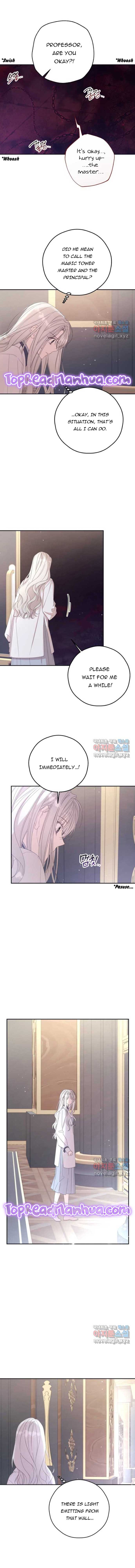 I Will Live as a Supporting Role in This Life chapter 67 page 8