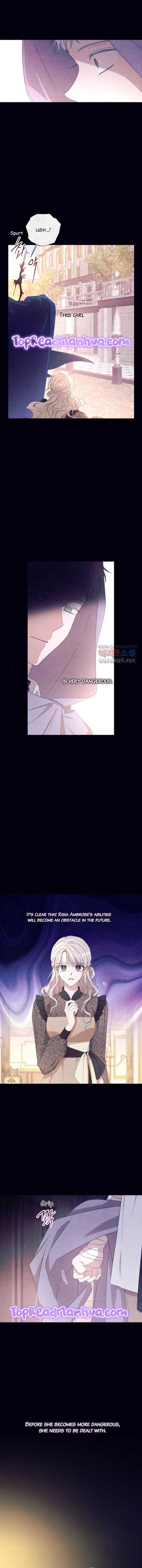 I Will Live as a Supporting Role in This Life chapter 68 page 3
