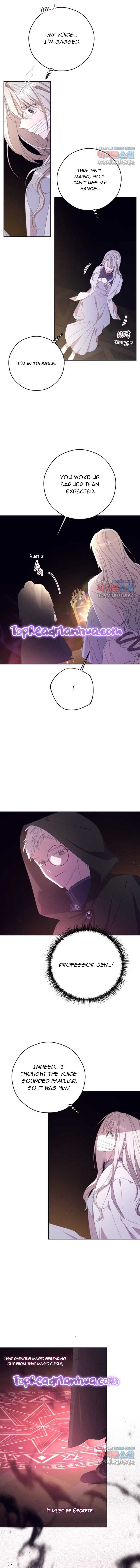 I Will Live as a Supporting Role in This Life chapter 68 page 5