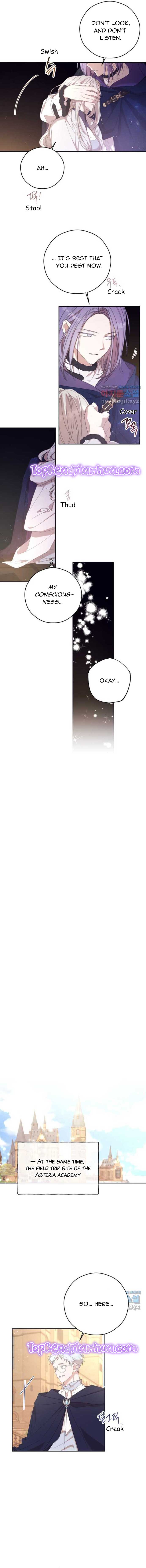 I Will Live as a Supporting Role in This Life chapter 68 page 11