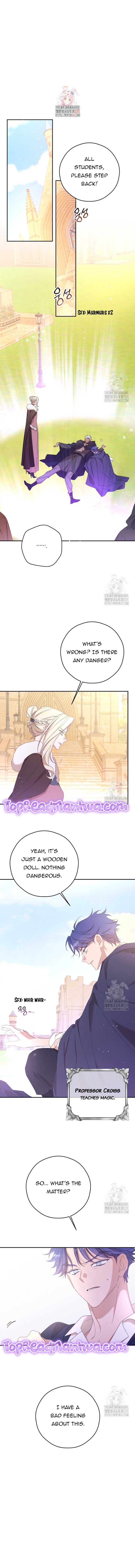 I Will Live as a Supporting Role in This Life chapter 69 page 1