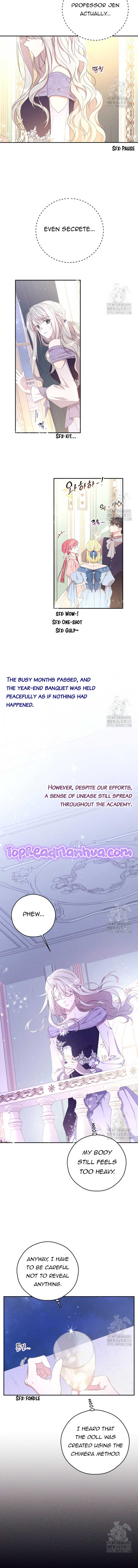 I Will Live as a Supporting Role in This Life chapter 69 page 3