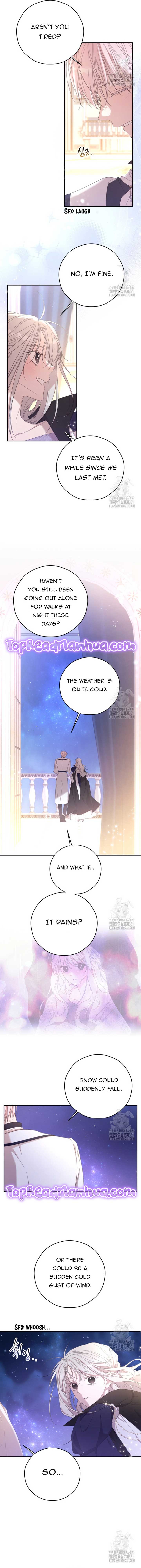 I Will Live as a Supporting Role in This Life chapter 69 page 7