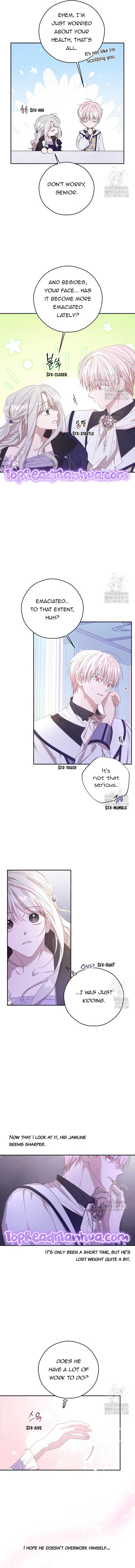 I Will Live as a Supporting Role in This Life chapter 69 page 8
