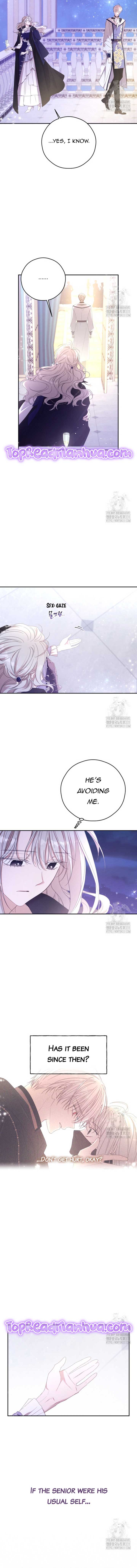 I Will Live as a Supporting Role in This Life chapter 69 page 10