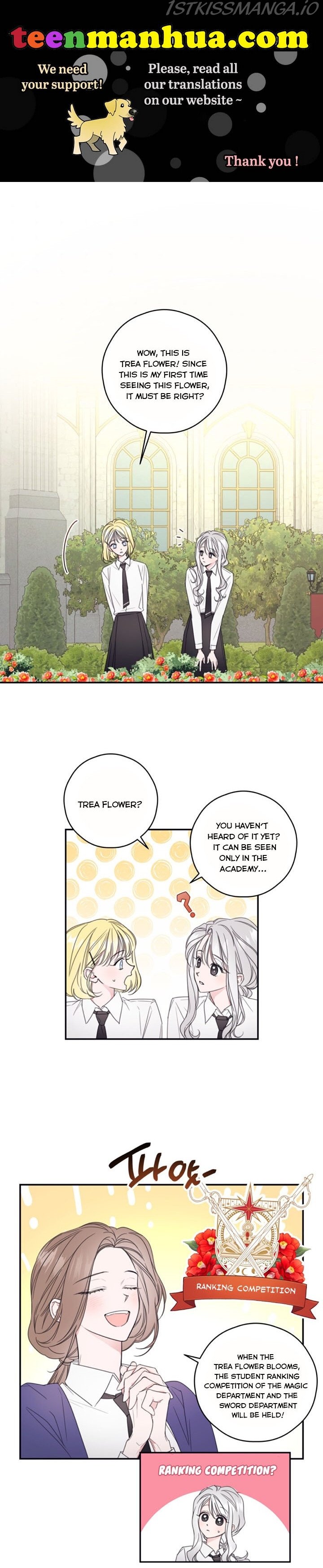 I Will Live as a Supporting Role in This Life chapter 7 page 1