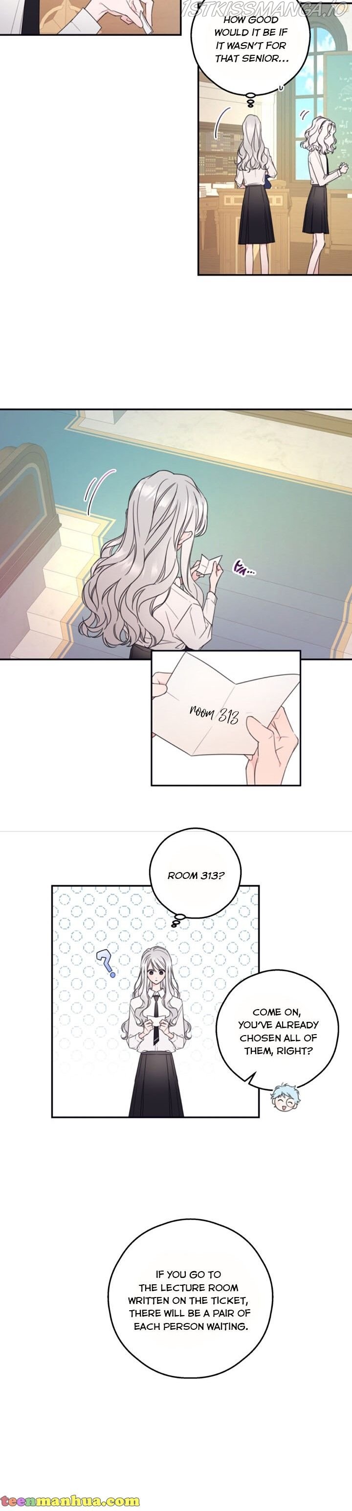 I Will Live as a Supporting Role in This Life chapter 7 page 12