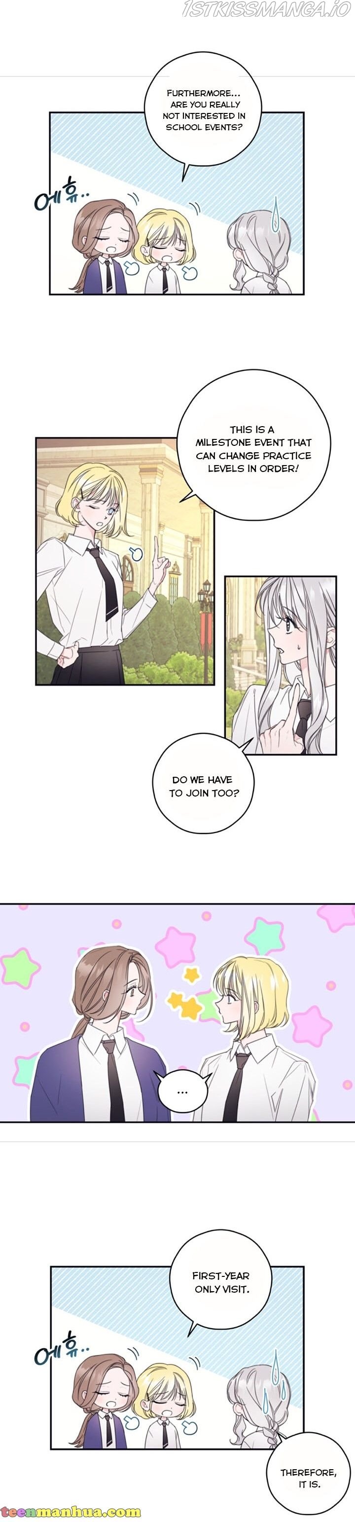 I Will Live as a Supporting Role in This Life chapter 7 page 2