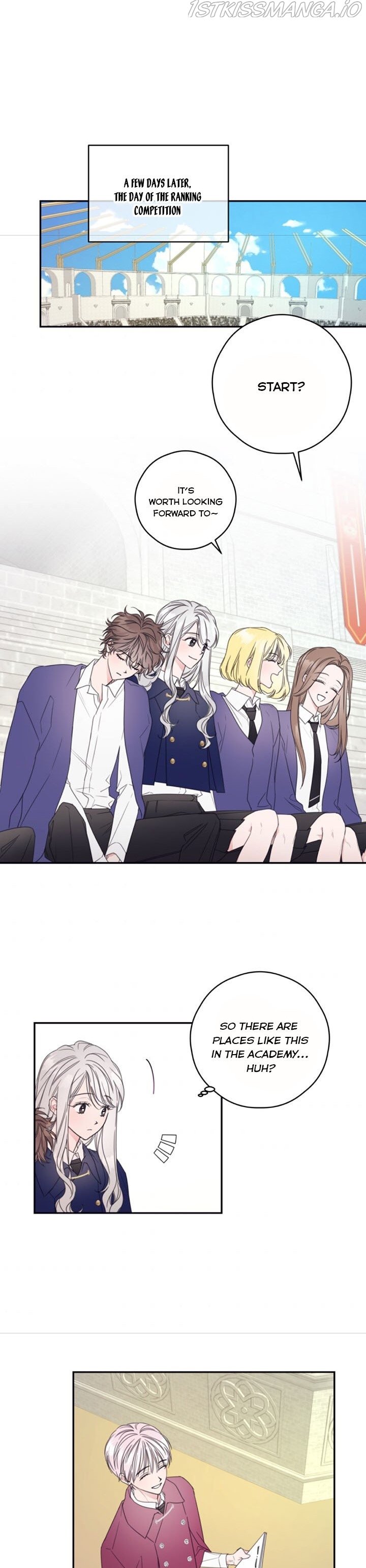 I Will Live as a Supporting Role in This Life chapter 7 page 4