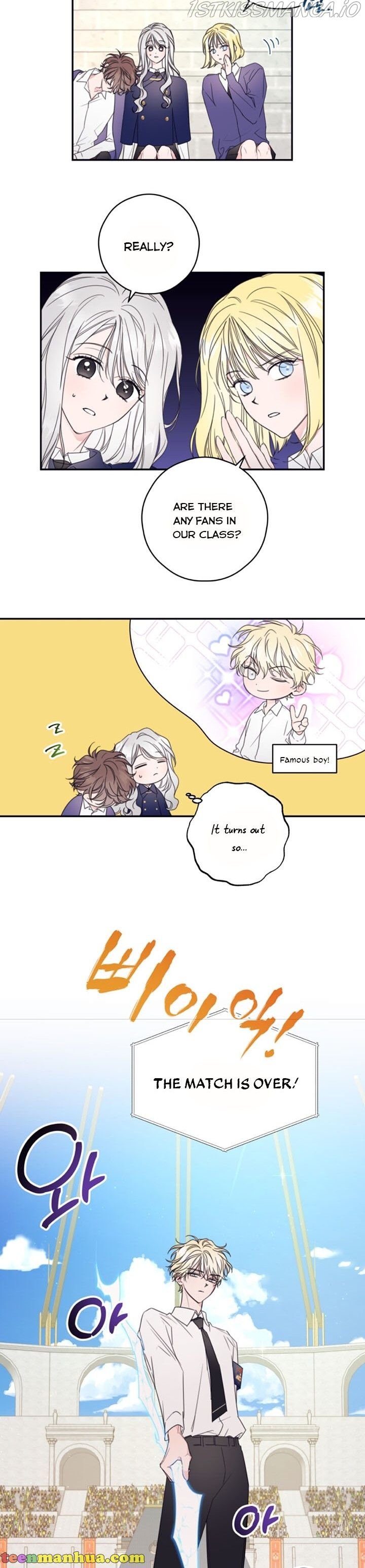 I Will Live as a Supporting Role in This Life chapter 7 page 7