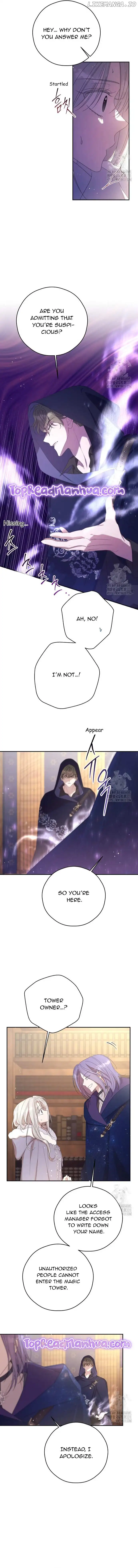 I Will Live as a Supporting Role in This Life chapter 70 page 5