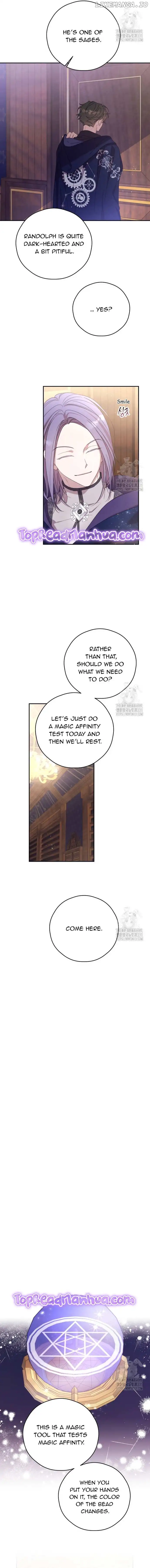 I Will Live as a Supporting Role in This Life chapter 70 page 7