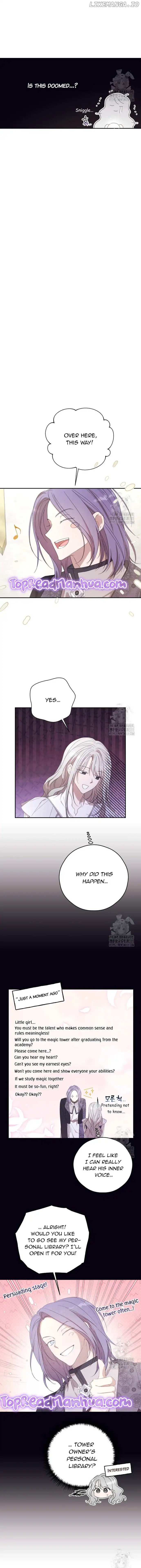 I Will Live as a Supporting Role in This Life chapter 70 page 9