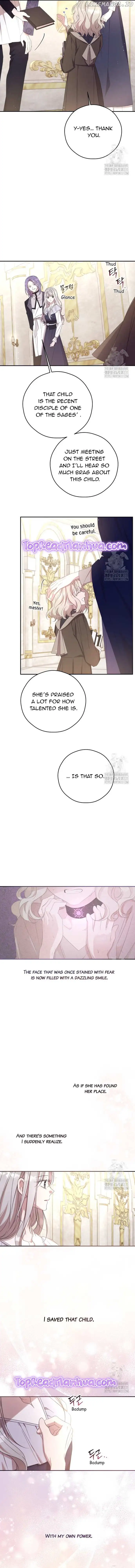 I Will Live as a Supporting Role in This Life chapter 70 page 11