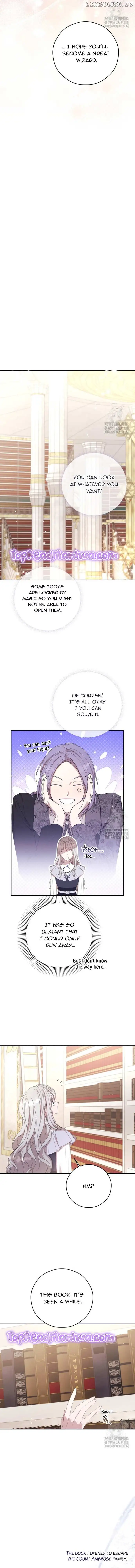 I Will Live as a Supporting Role in This Life chapter 70 page 12
