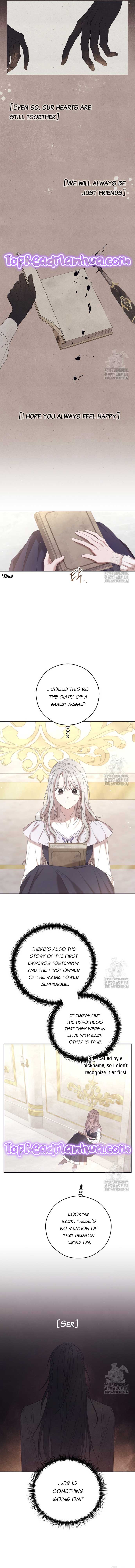 I Will Live as a Supporting Role in This Life chapter 71 page 10