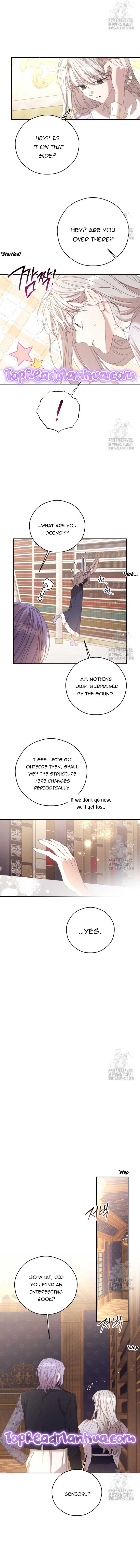 I Will Live as a Supporting Role in This Life chapter 71 page 11