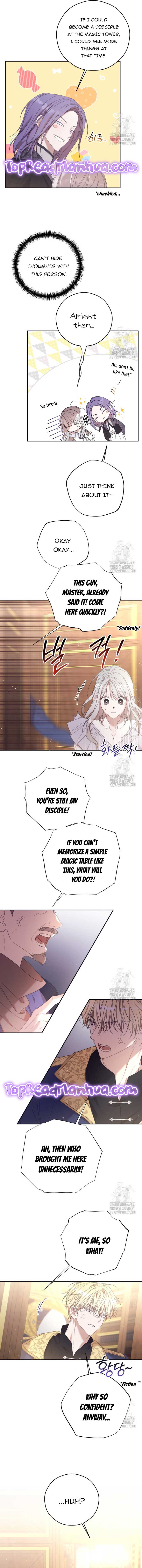 I Will Live as a Supporting Role in This Life chapter 71 page 12