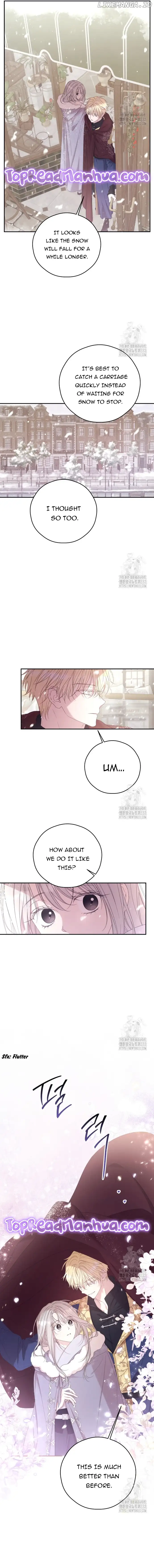 I Will Live as a Supporting Role in This Life chapter 72 page 9