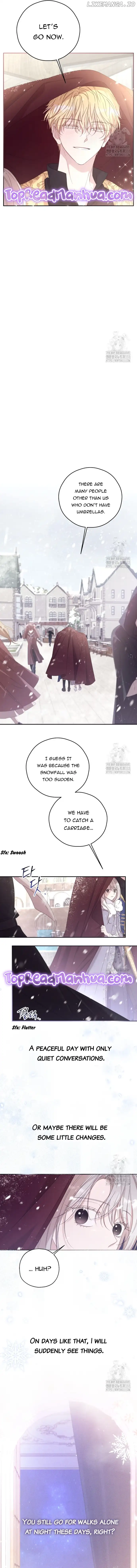 I Will Live as a Supporting Role in This Life chapter 72 page 10