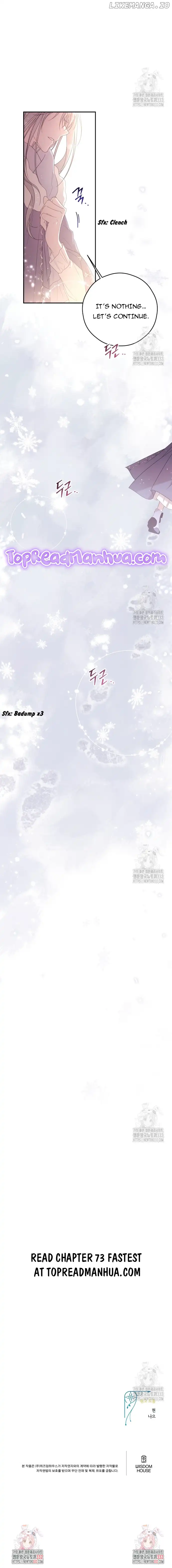 I Will Live as a Supporting Role in This Life chapter 72 page 12