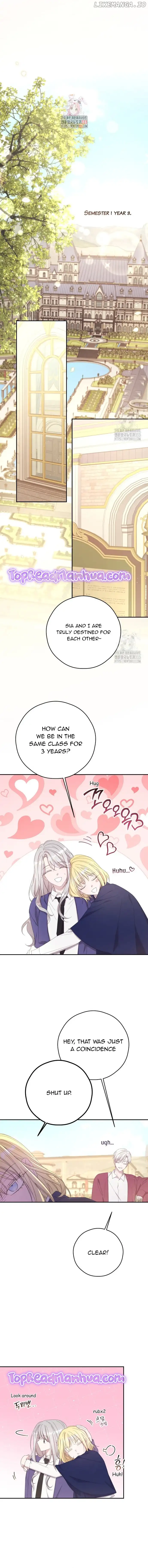 I Will Live as a Supporting Role in This Life chapter 73 page 1