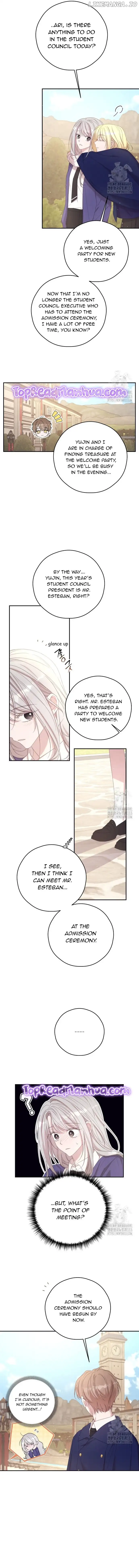I Will Live as a Supporting Role in This Life chapter 73 page 2