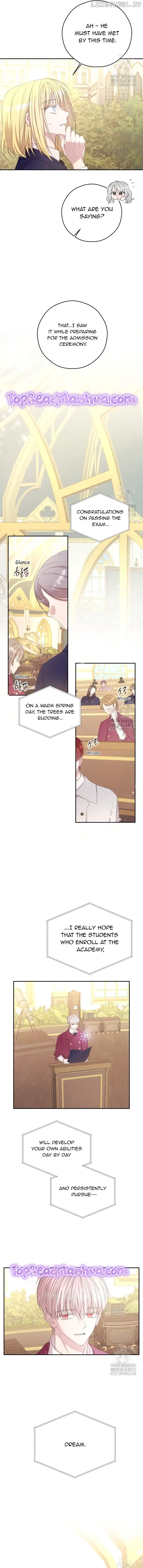 I Will Live as a Supporting Role in This Life chapter 73 page 3