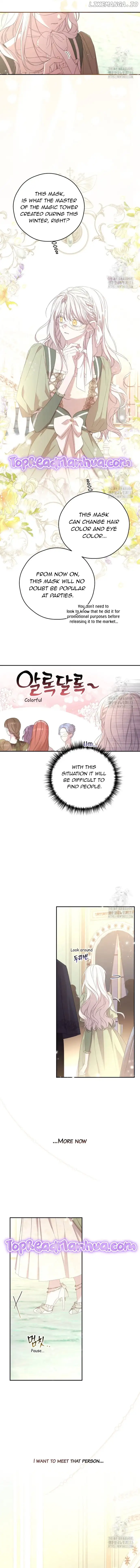 I Will Live as a Supporting Role in This Life chapter 73 page 5