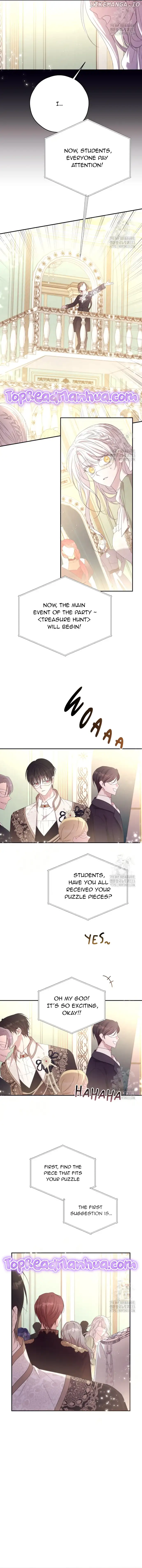 I Will Live as a Supporting Role in This Life chapter 73 page 8